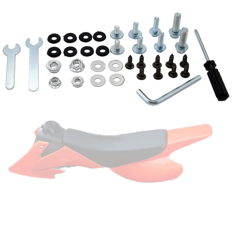 YD-PS001 Plastic Fairing Tank Mount Screw Panel Bolts M8 For Chinese 50cc 70cc 90cc 110cc 125cc 150cc 160cc CRF50 SDG SSR Dirt Pit Bike - Image 1